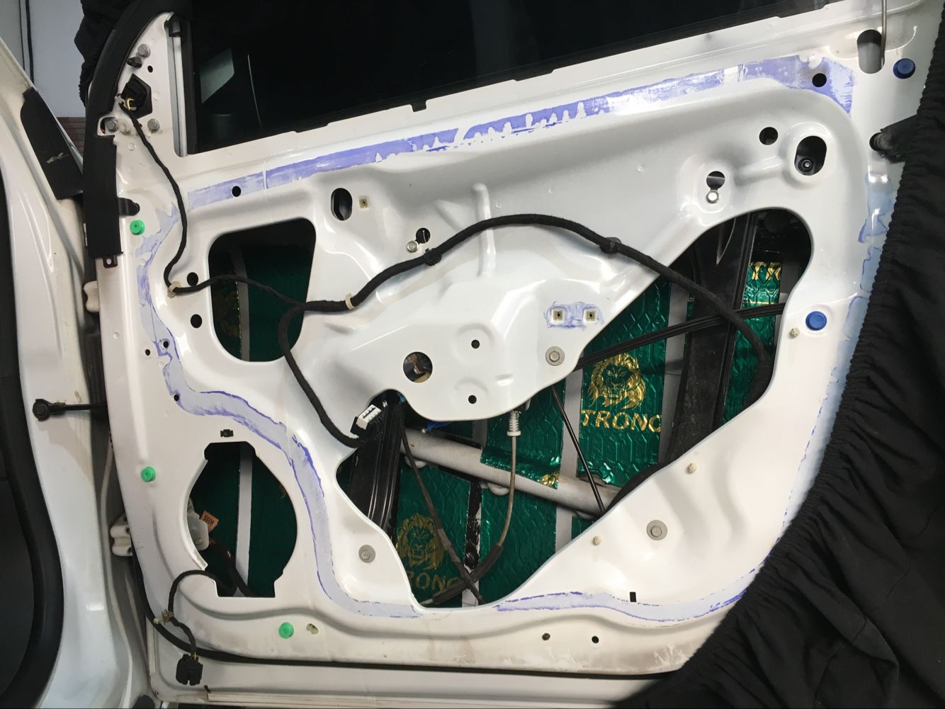 科鲁兹隔音降噪改装必看,清远车内隔音