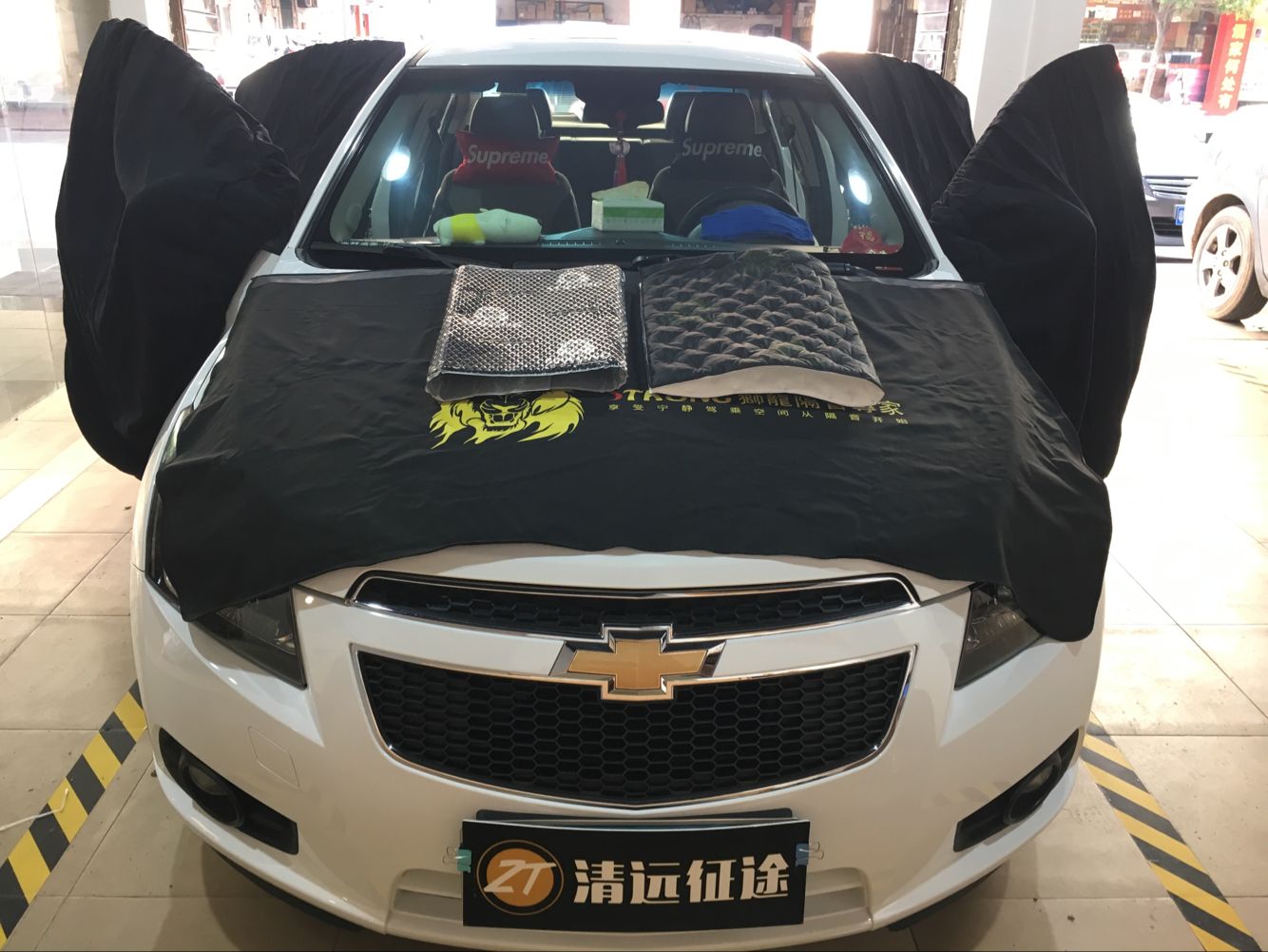 科鲁兹隔音降噪改装必看,清远车内隔音