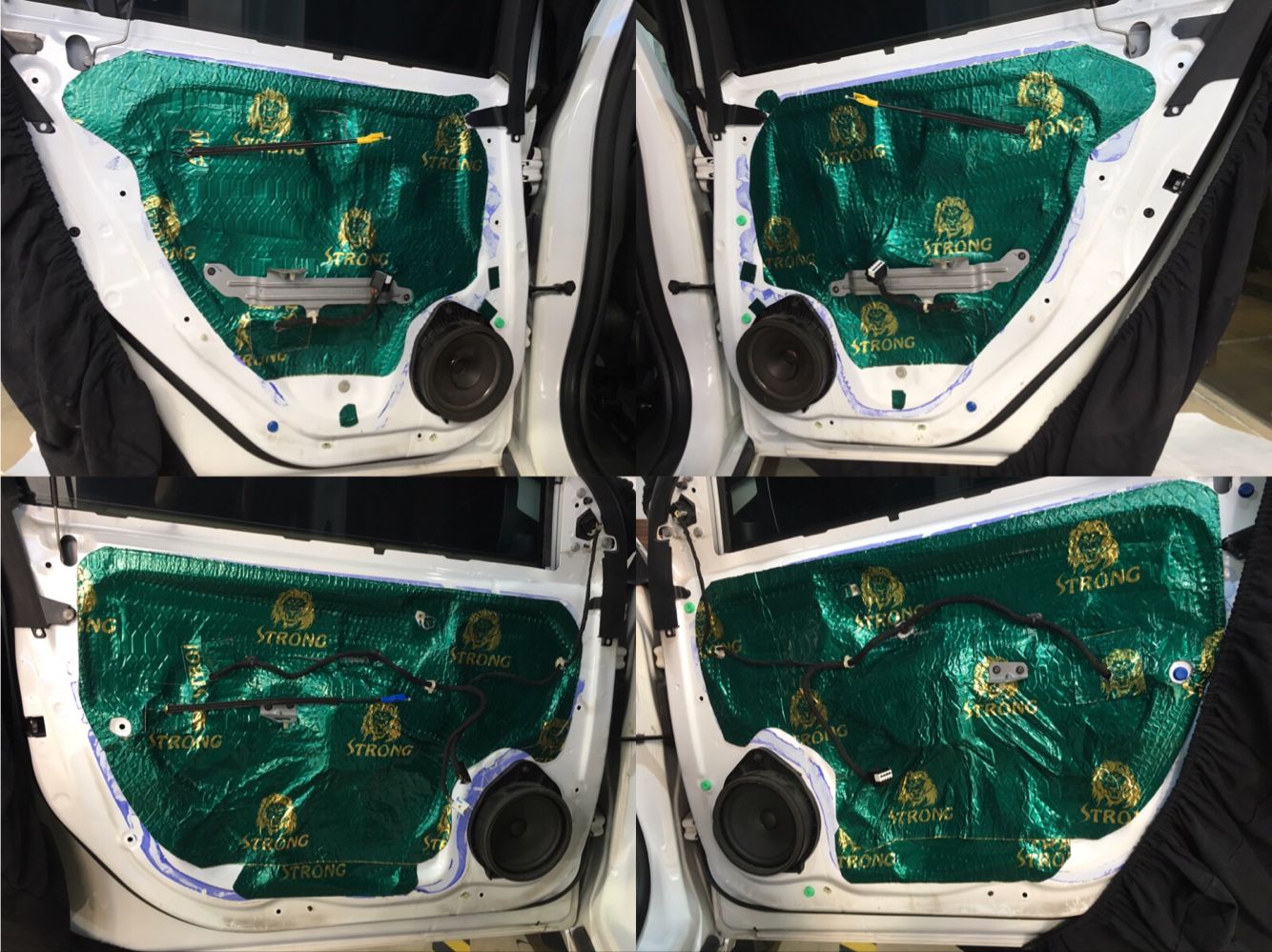 科鲁兹隔音降噪改装必看,清远车内隔音