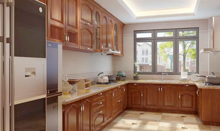 开放式装修卧室客厅厨房一体,开放式厨房客厅一体怎么装修