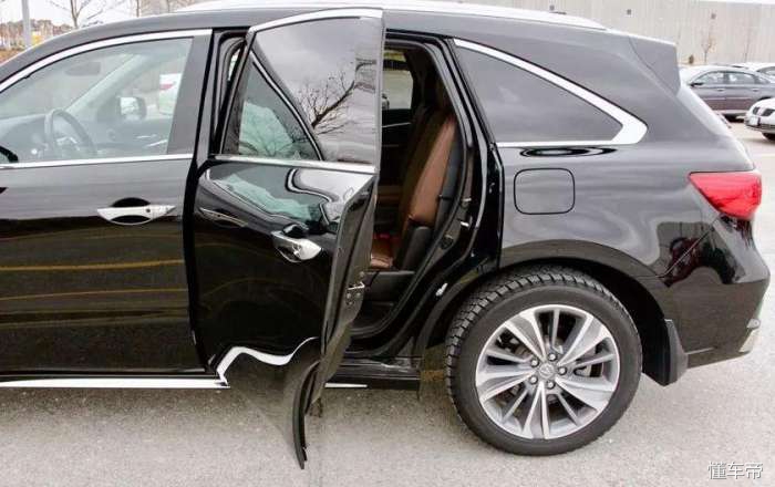 讴歌mdx车评人评价,讴歌mdx十大忠告