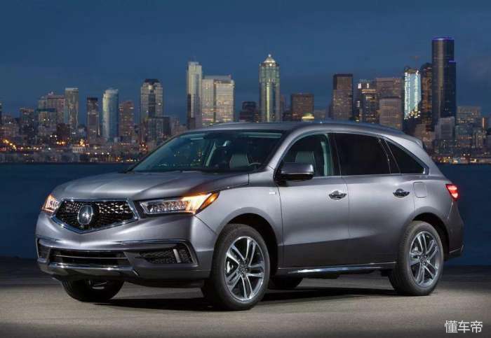 讴歌mdx车评人评价,讴歌mdx十大忠告