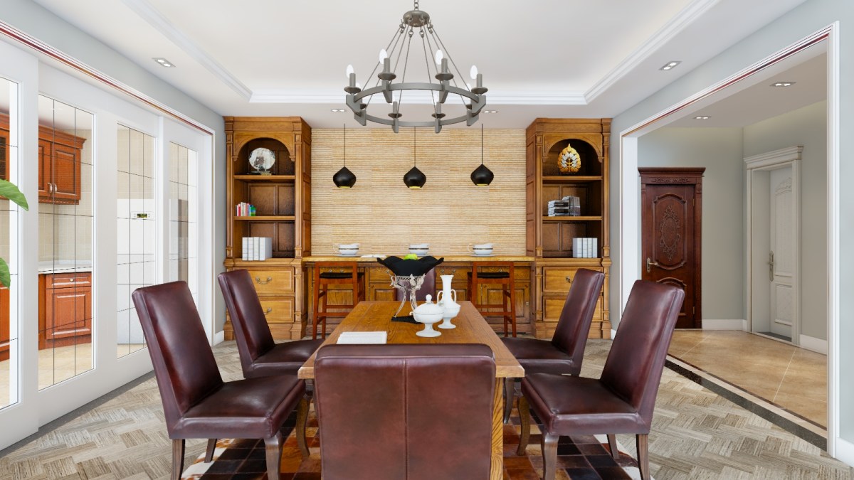 开放式装修卧室客厅厨房一体,开放式厨房客厅一体怎么装修