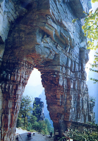 张家界武陵源2日游攻略和费用,武陵源黄龙洞一日游旅游攻略