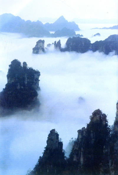 张家界武陵源2日游攻略和费用,武陵源黄龙洞一日游旅游攻略