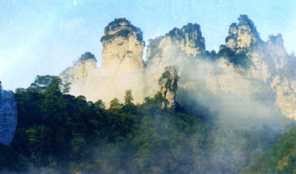 张家界武陵源2日游攻略和费用,武陵源黄龙洞一日游旅游攻略