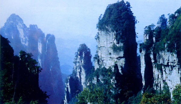 张家界武陵源2日游攻略和费用,武陵源黄龙洞一日游旅游攻略