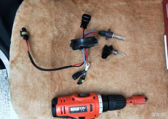 改装灯不改灯,改装日记