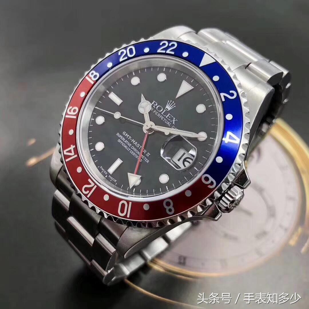 40万买下当年5万元的劳力士是一种什么体验？16710可乐圈百事圈