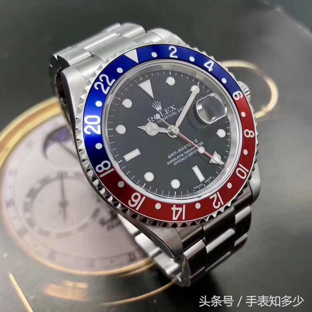 40万买下当年5万元的劳力士是一种什么体验？16710可乐圈百事圈