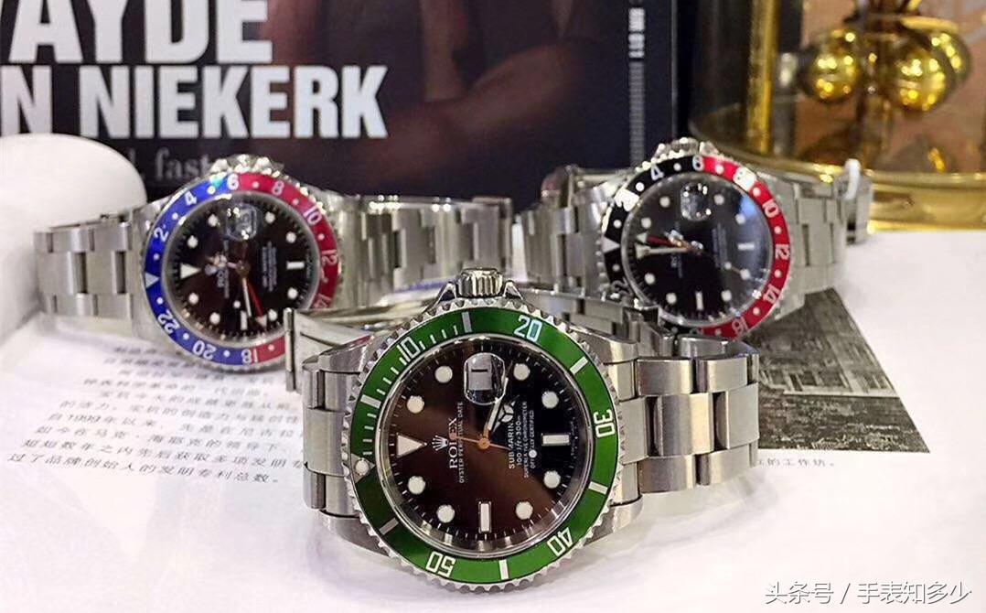40万买下当年5万元的劳力士是一种什么体验？16710可乐圈百事圈