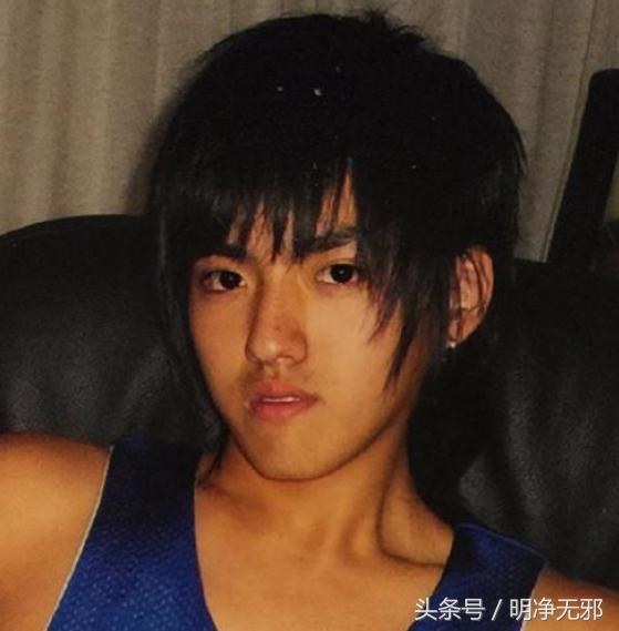 明星杀马特时期的照片,明星杀马特前后对比