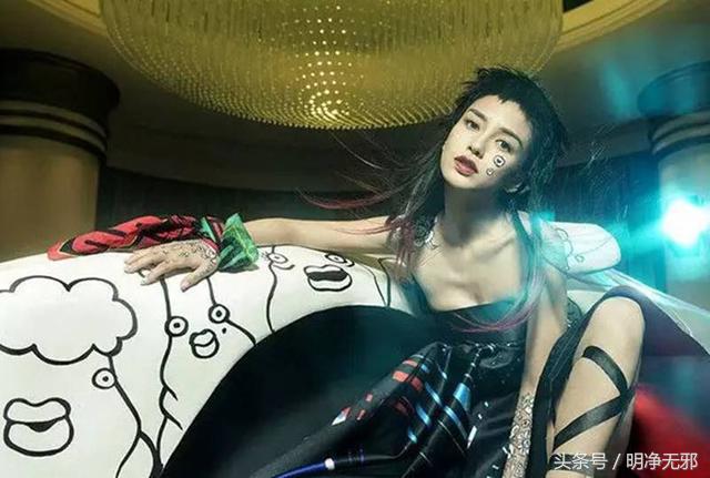 明星杀马特时期的照片,明星杀马特前后对比