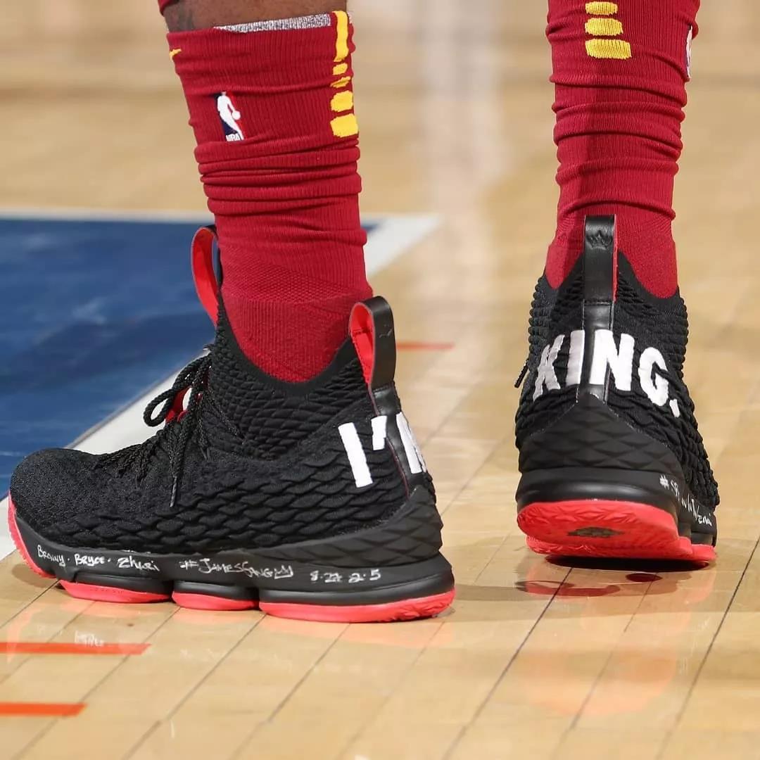 今日nba球鞋汇总,本赛季nba球鞋盘点