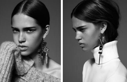 大耳环才是瘦脸神器,瘦脸神器腮帮子