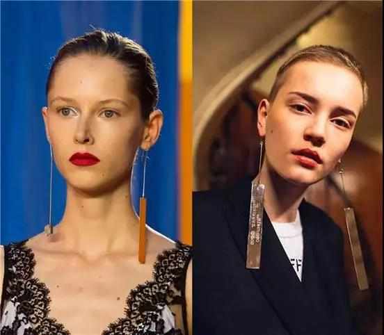 大耳环才是瘦脸神器,瘦脸神器腮帮子