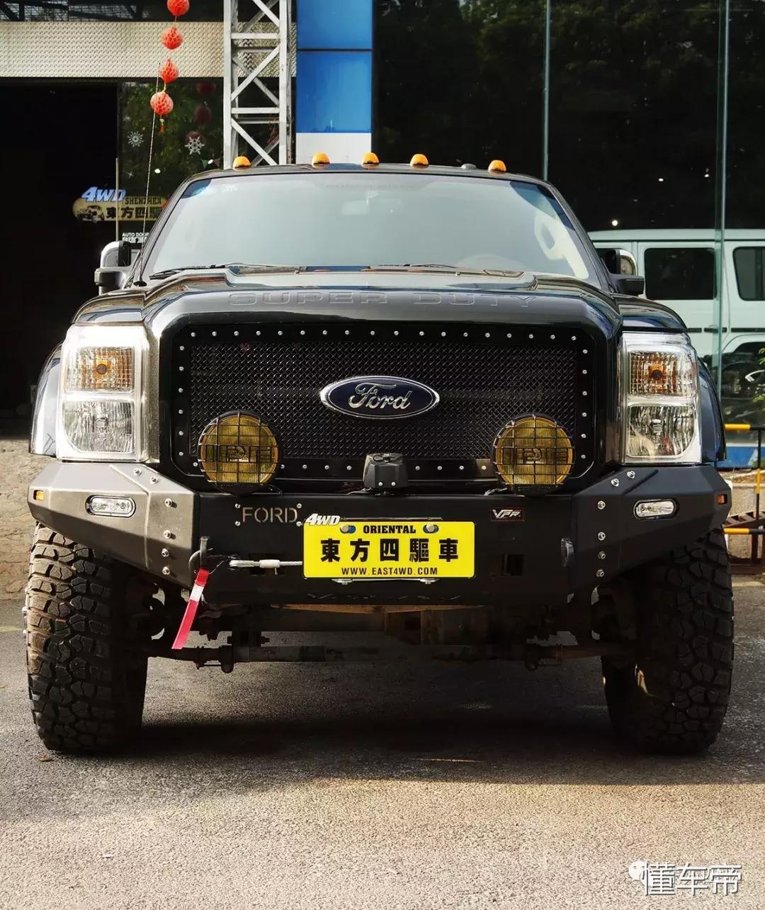 美式公路巨兽,2020款福特f-150美式皮卡强横勇士