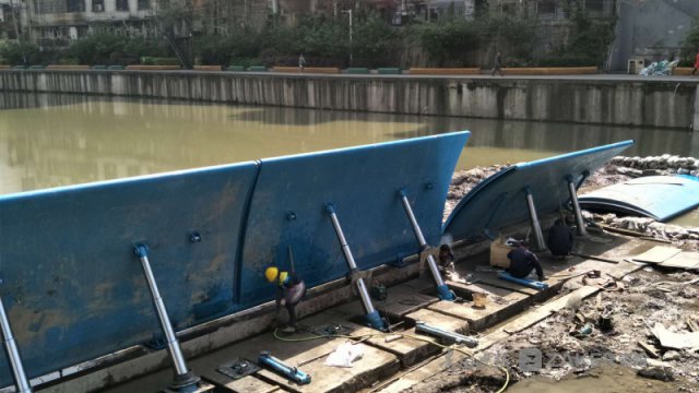 遵义景观坝,景观河道拦河坝