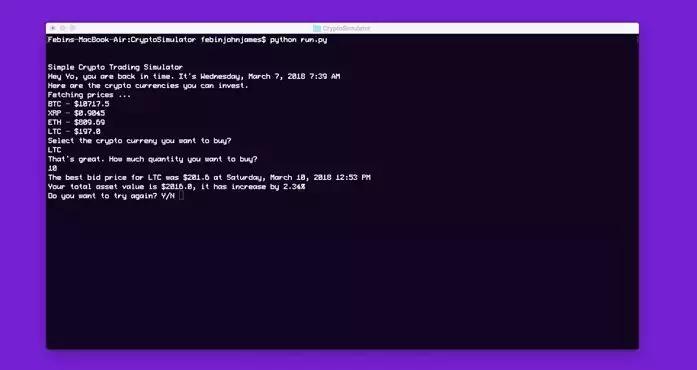 用python做自动交易机,python搭建数字货币