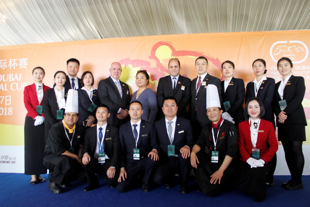 费尔顿凯莱大酒店在2018年成都迪拜国际杯赛中再次受到各界赞誉！