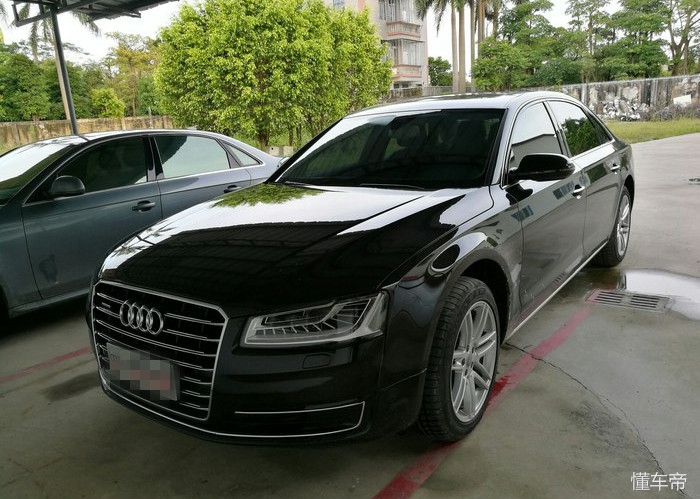 72万奥迪a8,62万的奥迪