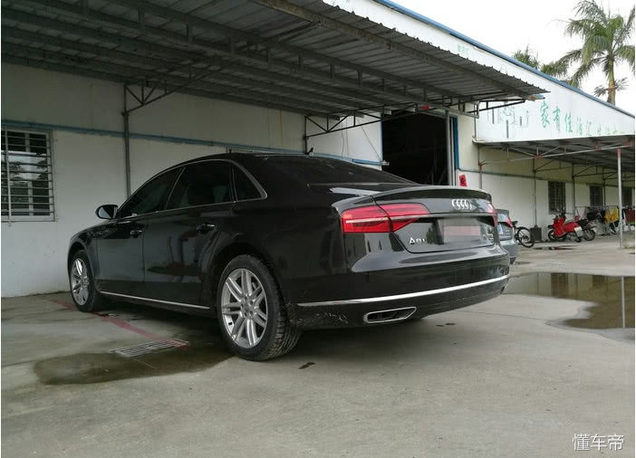 72万奥迪a8,62万的奥迪