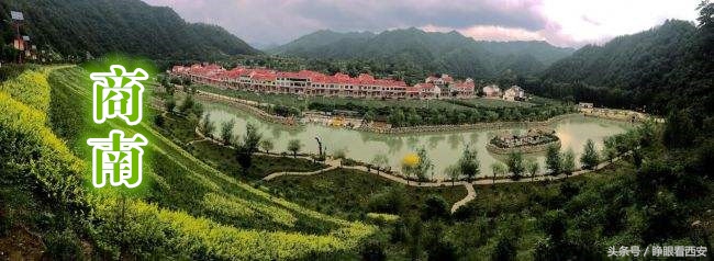 大美商洛纪录片视频,大美陕西商洛金丝峡