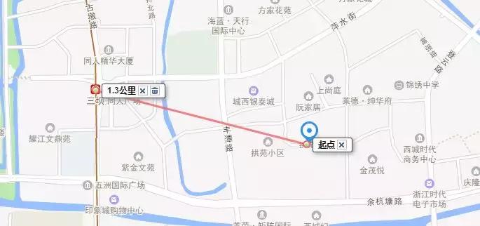 景瑞素舍:离城西银泰城仅400米|长租公寓测评003