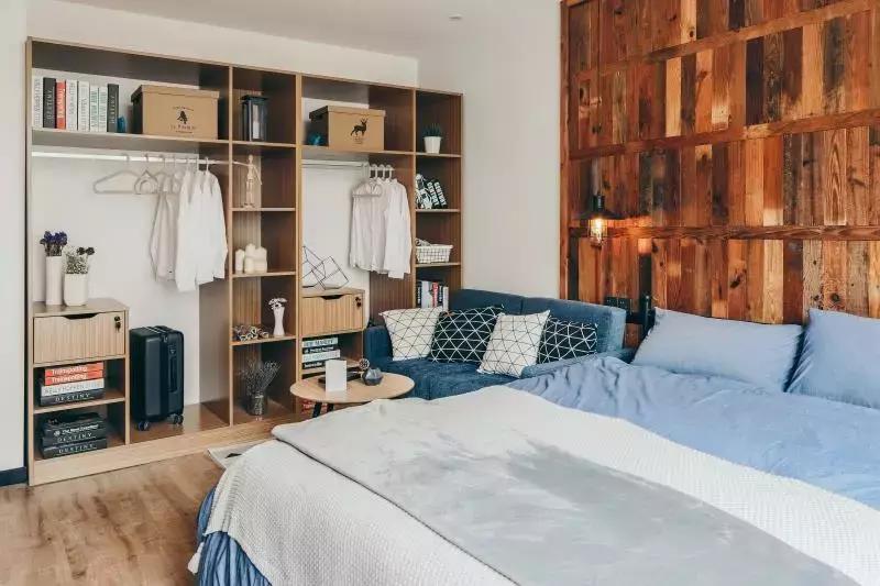 景瑞素舍:离城西银泰城仅400米|长租公寓测评003