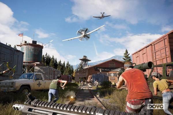 孤岛惊魂5攻略视频流程解说02,孤岛惊魂6和孤岛惊魂5哪个好玩