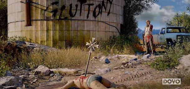 孤岛惊魂5攻略视频流程解说02,孤岛惊魂6和孤岛惊魂5哪个好玩