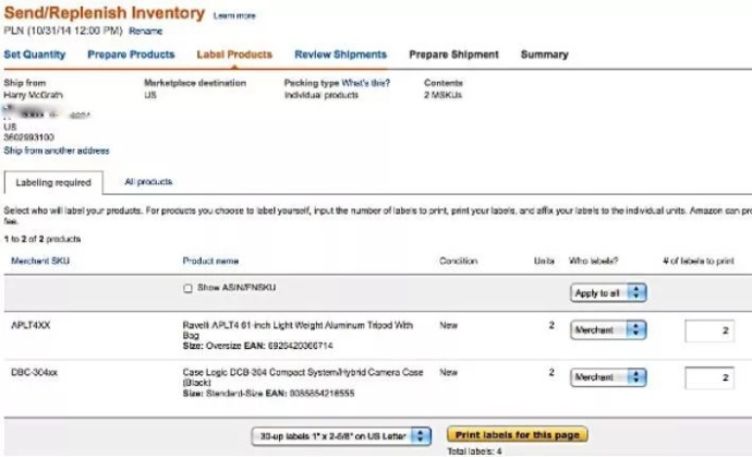 亚马逊超过80厘米fba怎么发货,亚马逊德国fba发货流程