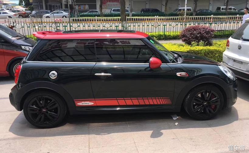 宝马miniJCW六门版试驾,宝马minijcw高速测试500匹