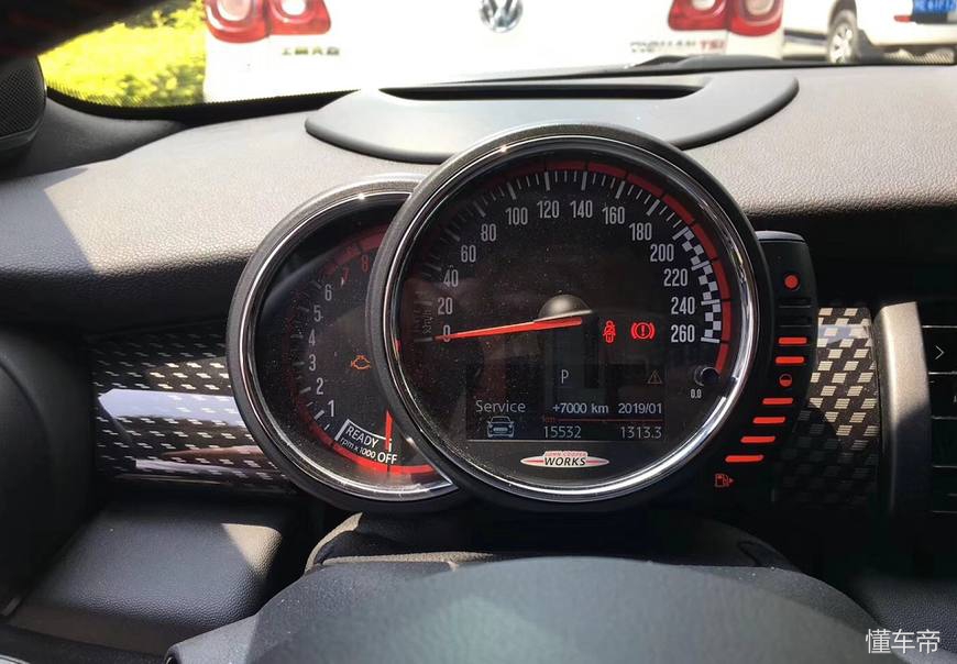 宝马miniJCW六门版试驾,宝马minijcw高速测试500匹