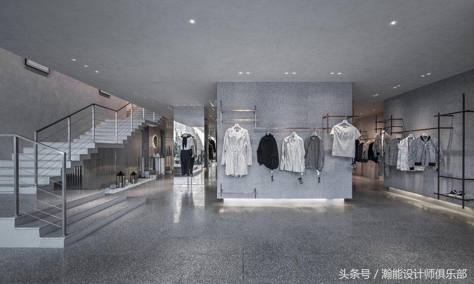 贵阳“31度灰”时尚艺术馆，以艺术馆的形式来设计时尚买手店