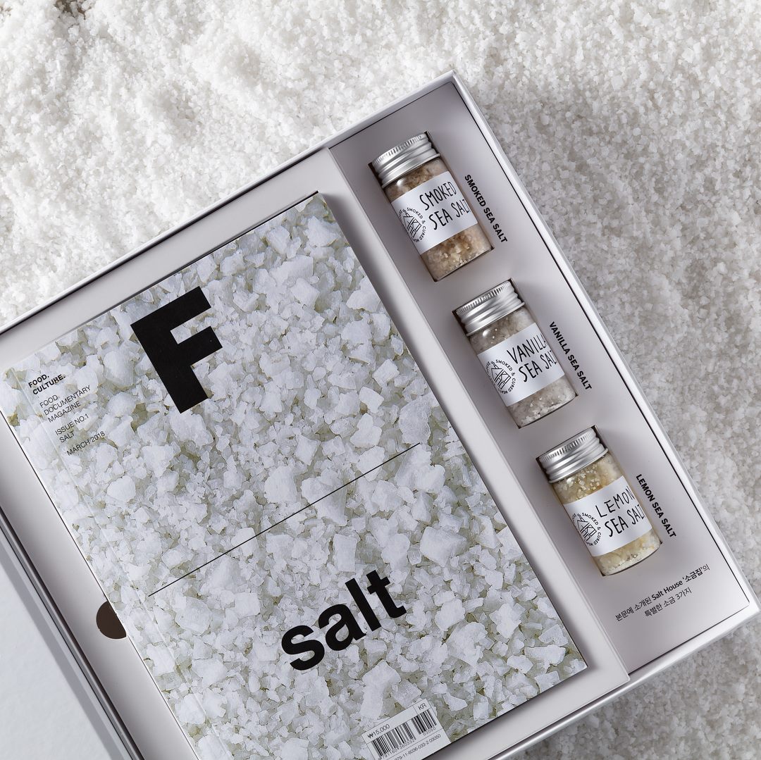 《MagazineF》一期只专注一种食材的全新韩国美食杂志