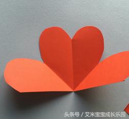 母亲节手工礼物立体贺卡,生日礼物手工贺卡简单立体爱心