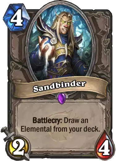 炉石传说：林恩术得到新卡强势助力！白衣幽魂堪称版本最强BUG