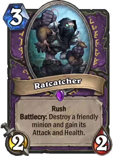 炉石传说：林恩术得到新卡强势助力！白衣幽魂堪称版本最强BUG