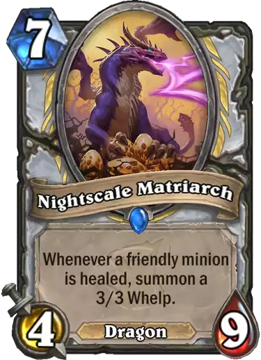 炉石传说：林恩术得到新卡强势助力！白衣幽魂堪称版本最强BUG