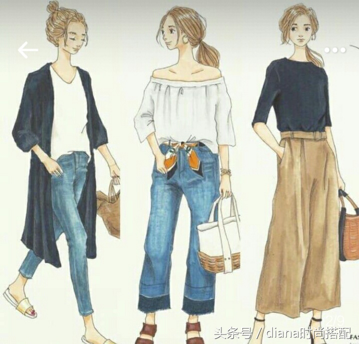 春天穿衣服搭配技巧,搭配小技巧教你如何穿衣服