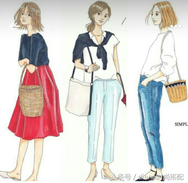 春天穿衣服搭配技巧,搭配小技巧教你如何穿衣服