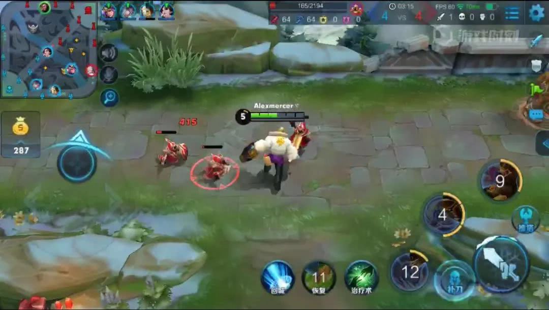 王者荣耀程咬金逆风局怎么翻盘,王者荣耀程咬金的高端局教学