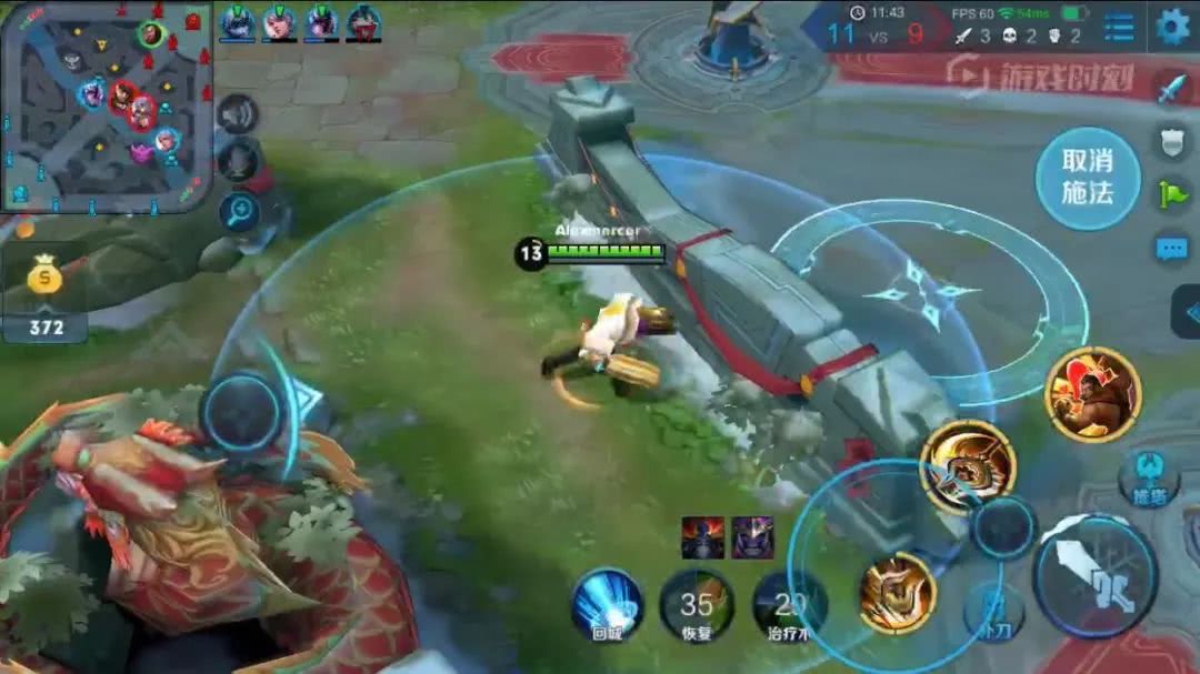 王者荣耀程咬金逆风局怎么翻盘,王者荣耀程咬金的高端局教学