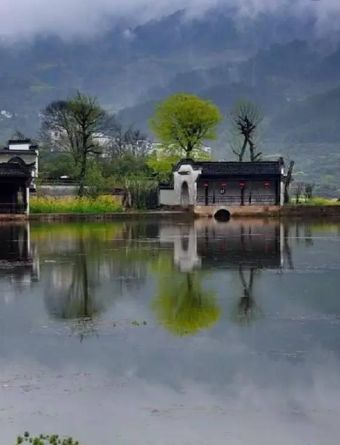 描写田园春景的诗词,描写春天美好乡村的诗句