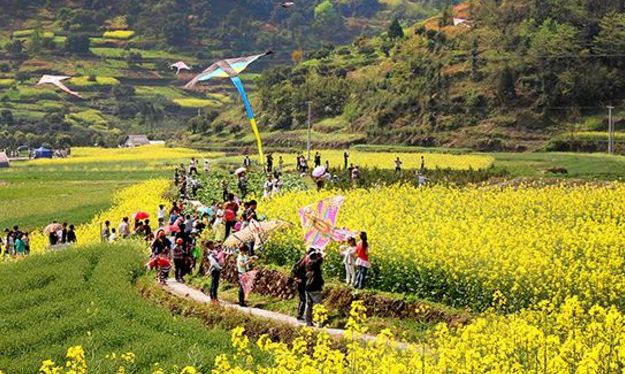 描写田园春景的诗词,描写春天美好乡村的诗句