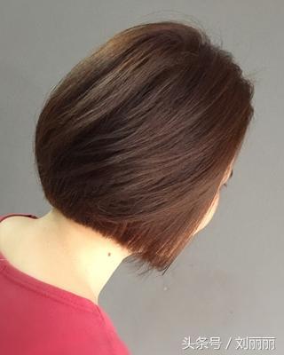 洋气沙宣发型图片,头发的造型沙宣款式