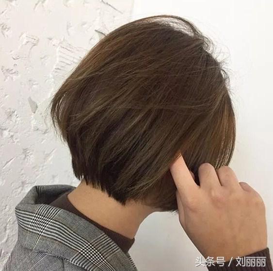 洋气沙宣发型图片,头发的造型沙宣款式