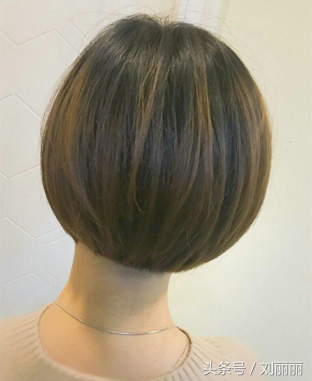 洋气沙宣发型图片,头发的造型沙宣款式