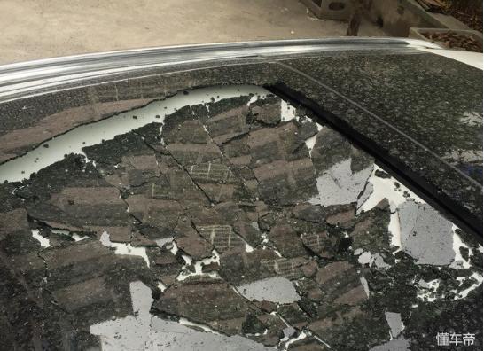 汽车全景天窗的缺点,全景天窗为什么空间大